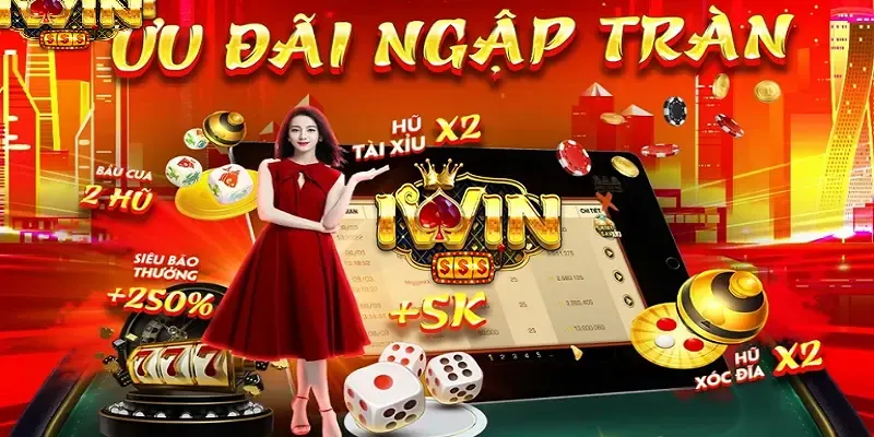 Khuyến Mãi & Ưu Đãi Hấp Dẫn tại 13win casino